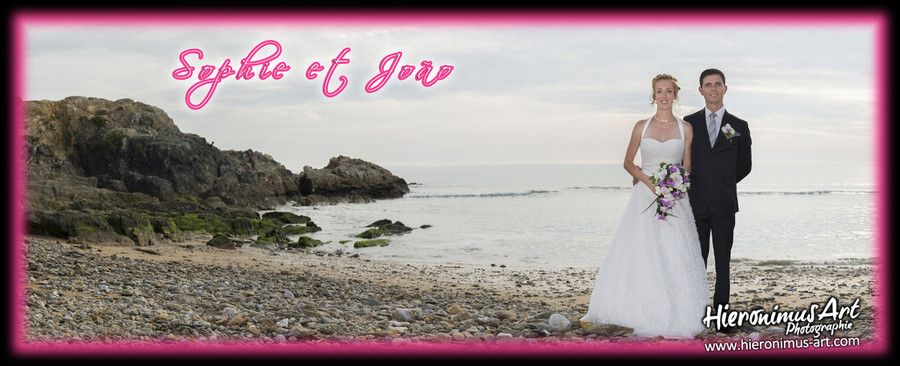 Photographe mariages Quimperlé